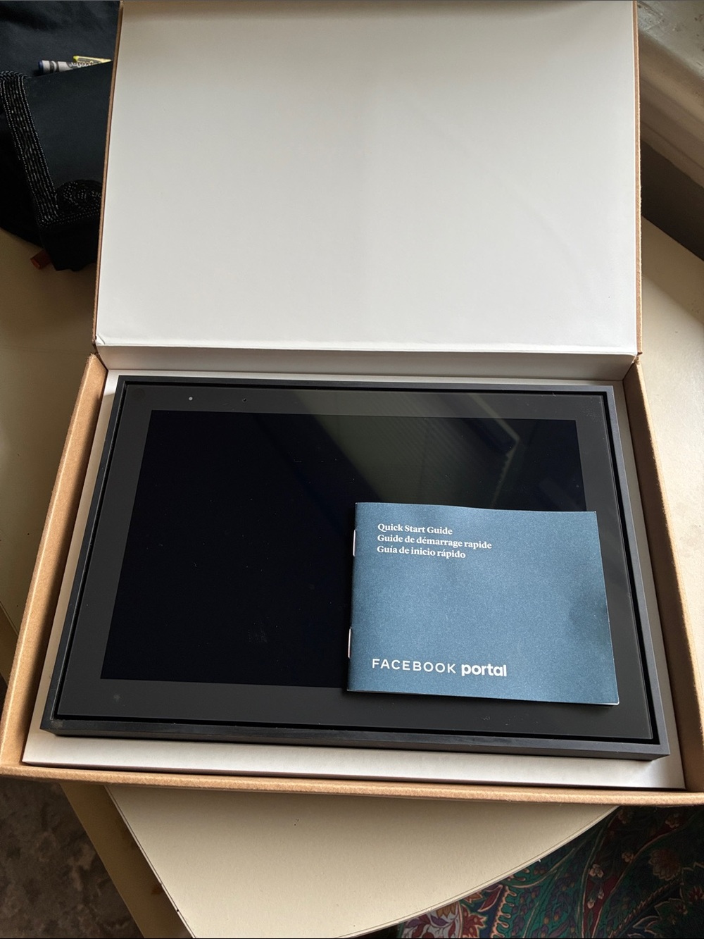 Facebook Portal. New in original box
